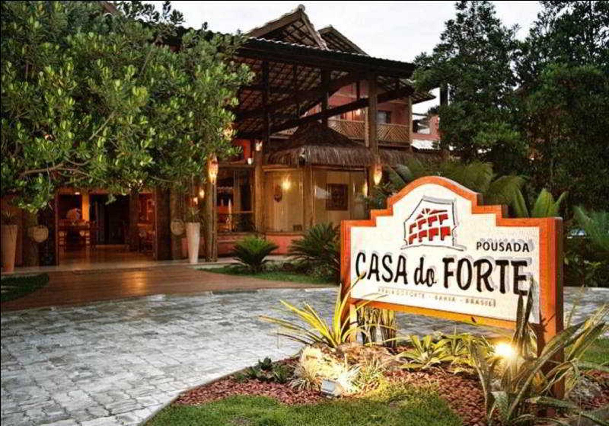 Pousada Casa Do Forte Mata de Sao Joao Kültér fotó